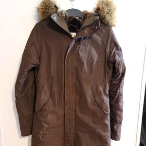 Brown TNA Parka size S